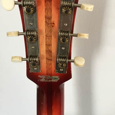 Ibanez Salvador FRESHMAN Raphael Calace 1950’s Sunburst image 13