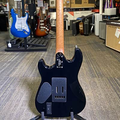Ernie Ball Music Man Sabre HT Trem Electric Guitar- Slymer w/Mono Brand Gig Bag DEMO image 4