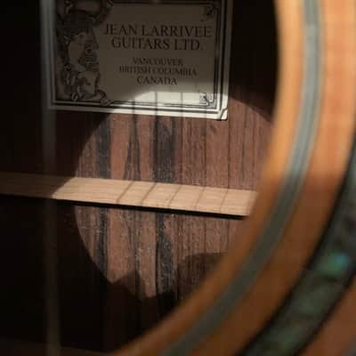 Larrivee D-09 B 1999 Brazilian Rosewood image 2
