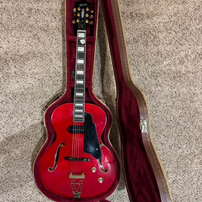 Upgraded Grote Jazz Guitar with Hard Case image 1