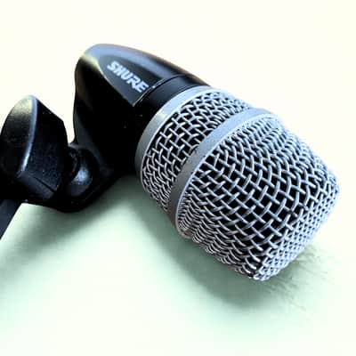 Shure PG56-LC Cardioid Swivel-Mount Dynamic Snare/Tom Microphone with A50D Mount 2010s - Black image 4