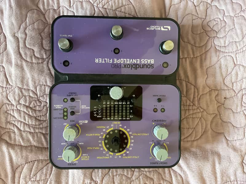 Source Audio Soundblox Pro Bass Envelope Filter