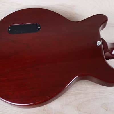 Gibson Les Paul Junior Double Cutaway 1987 Heritage Cherry Jr DC Vintage w/ Bag image 13