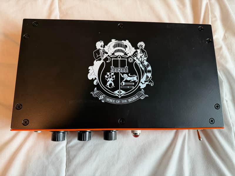 Orange Pedal Baby 100 - 100-Watt Power Amplifier image 1