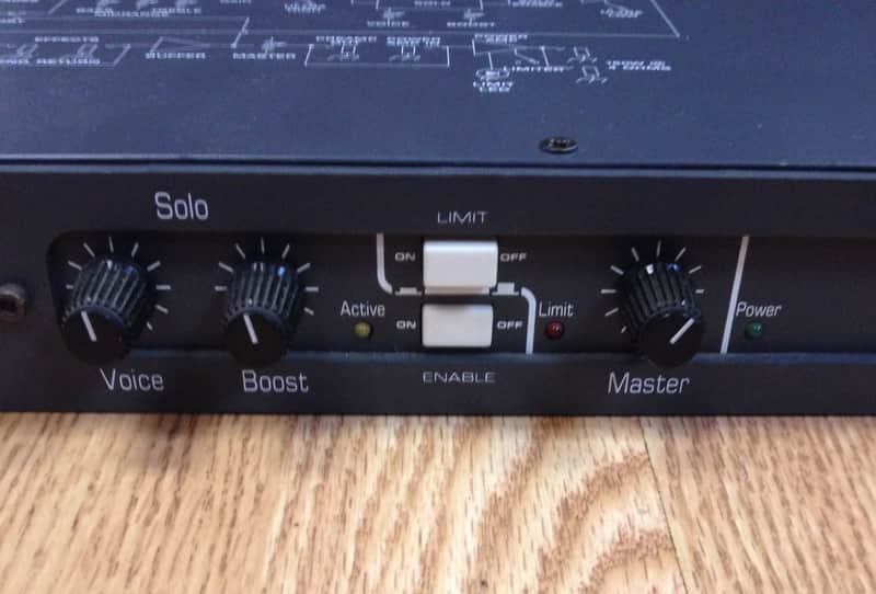 Ampeg B-1 150 watt Rackmount Bass Amp | Reverb
