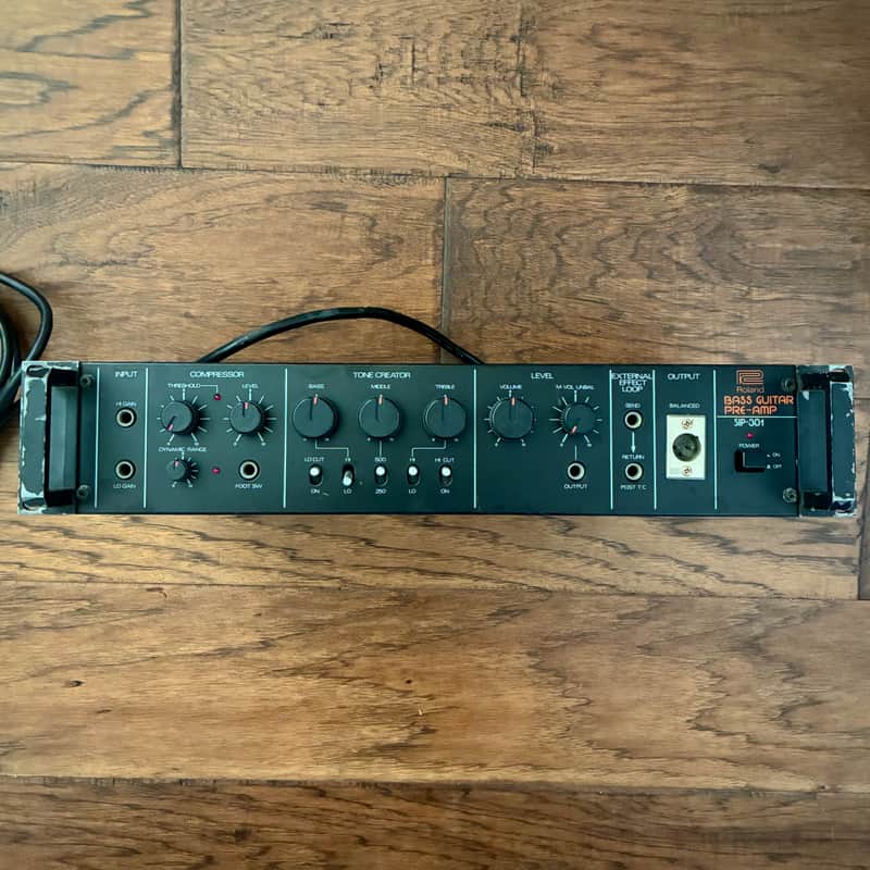 Roland SIP-301 Bass Preamp image 1