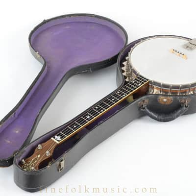 1923 VEGA PROFESSIONAL TENOR BANJO image 21