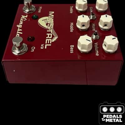 Kingsley Minstrel V3 2019 - Present - Red - X18687 image 4