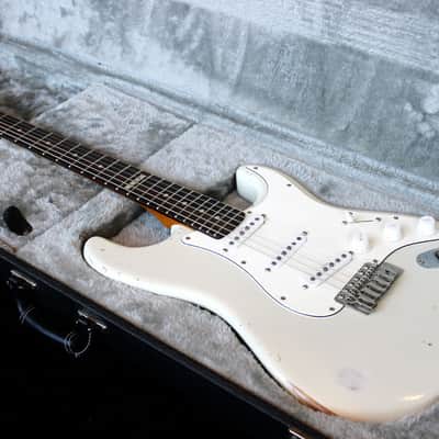 ESP Vintage Plus/R Distressed White image 4