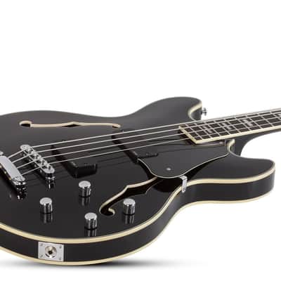 Schecter Corsair Bass Gloss Black image 2