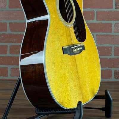 Martin Road Series 000E Retro Plus Granadillo Acoustic-Electric Guitar - Natural Aging Toner image 10