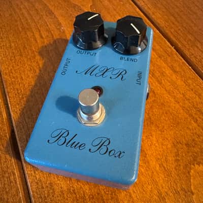 MXR M103 Script Blue Box Reissue | Reverb