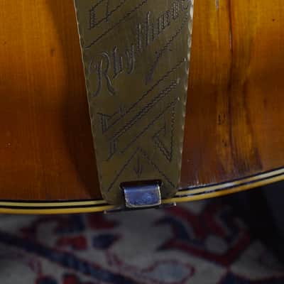 Tauscher & Co TACO Archtop1950s - Blonde Burst image 6