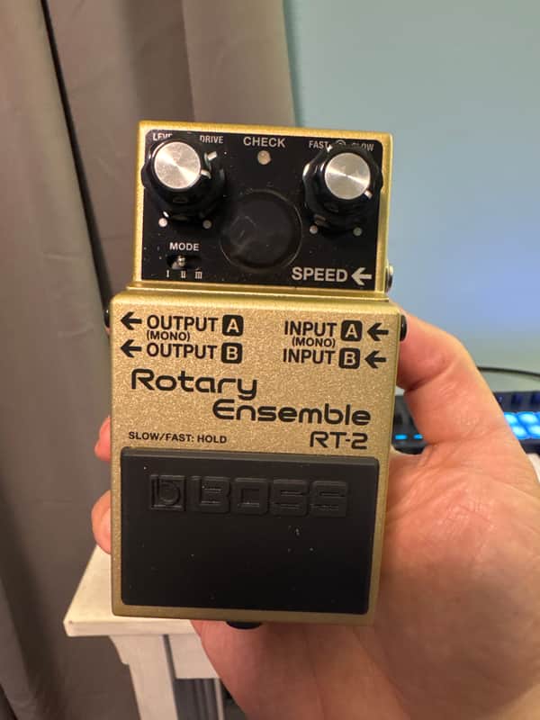 Boss RT-2 Rotary Ensemble 2025 - Present - Tan image 1