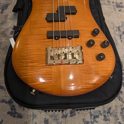Spector Euro 4 Doug Wimbish Signature - Amber Relic Finish - LIMITED EDITION 2026 image 22