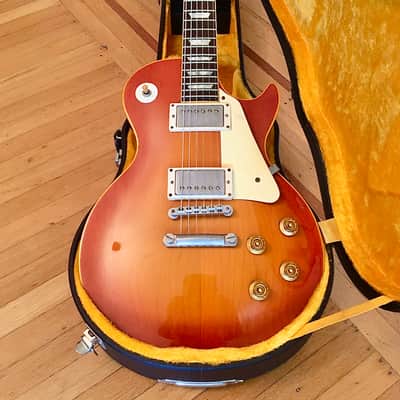 Greco Super Real c 1982 Burst original vintage c 1980s 59 1981 image 3