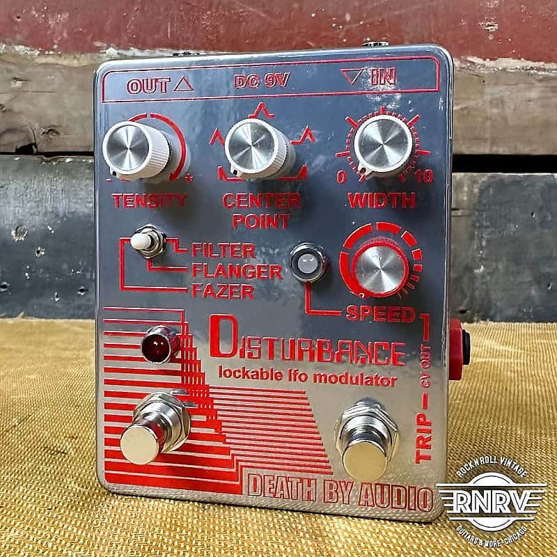 Death by Audio Disturbance lfo Modulator image 1