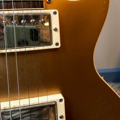 2005 Gibson Les Paul Goldtop '57 Reissue image 11