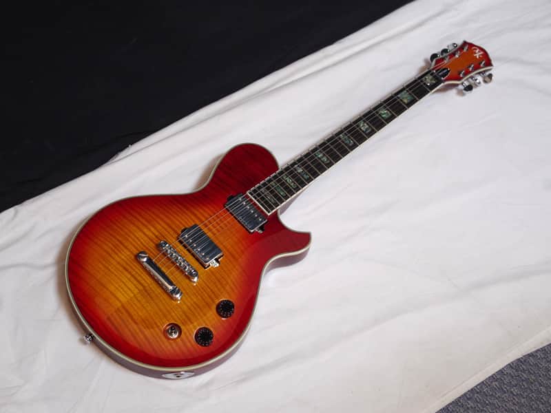 MICHAEL KELLY Patriot Custom electric GUITAR new Cherry Sunburst - Rockfield Pickups image 1