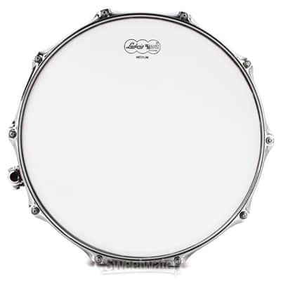 Ludwig Copper Phonic Snare Drum - 8 x 14-inch - Raw Patina Finish (LC608Rd1) image 5