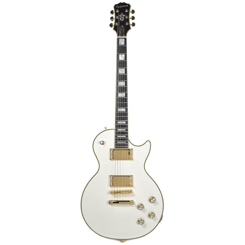 【Epiphone】エピフォン『エレキギター』LTD Bjorn Gelotte Les Paul Custom 2016年製 Epiphone Bjorn Gelotte Signature 