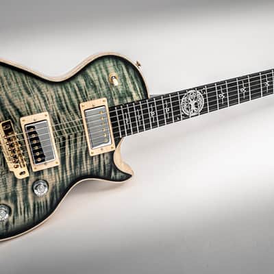 Mithans Berlin Green boutique electric guitar image 3