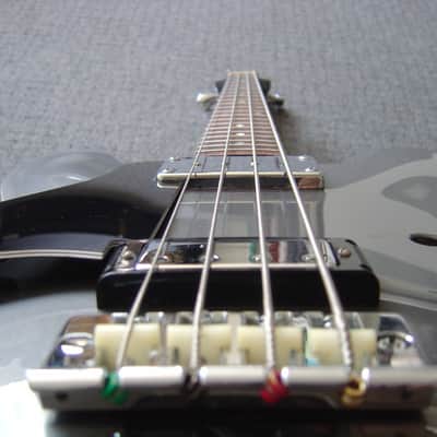Vintage 1968 Gibson EB-2D Grey Refin image 17