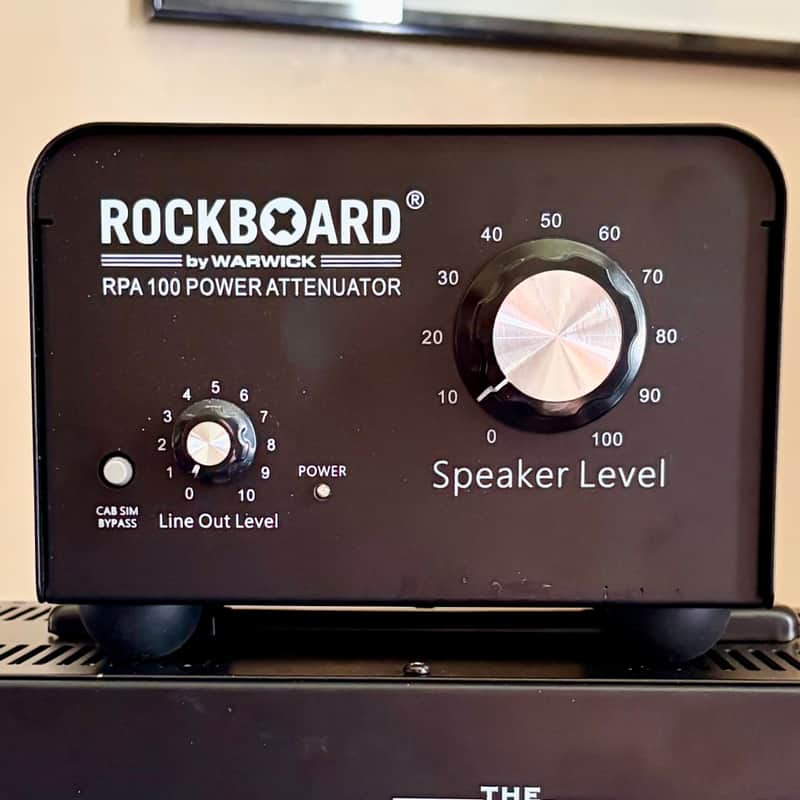Rockboard RBO E RPA 100  Black image 1