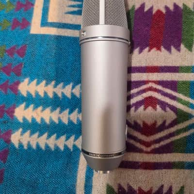Neumann U 87 Ai Large Diaphragm Multipattern Condenser Microphone 1986 - Present - Nickel image 3