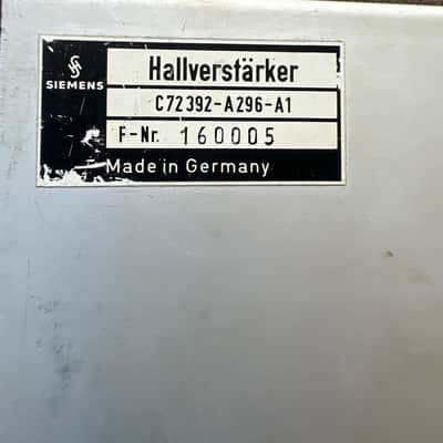 Siemens V272a image 3