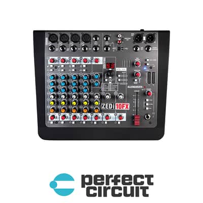 Allen & Heath ZEDi-10FX 10-Channel Mixer With USB image 1