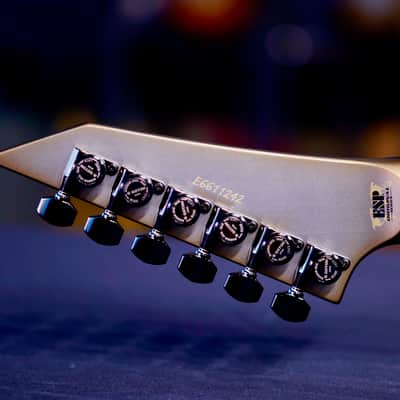 ESP Original M-II CTM NT/M Cast Iron Hiendguitar special run image 6