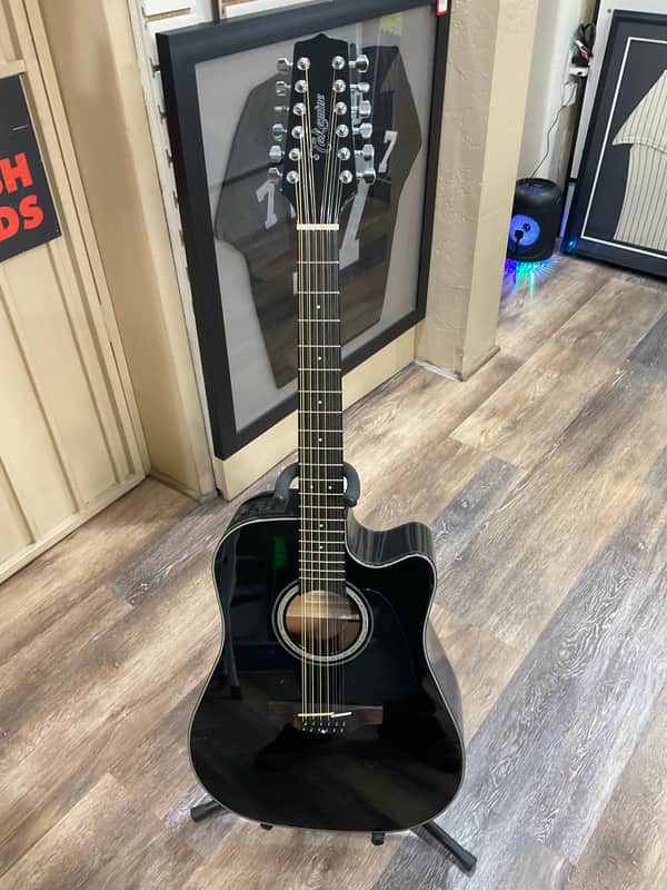 Takamine BLK G Series 12-String image 1