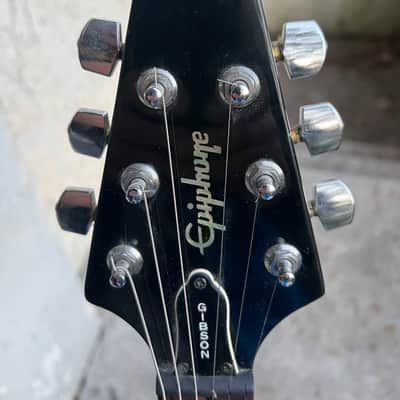 Epiphone '67 Flying V 1989 - 1998 - Ebony Bild 3