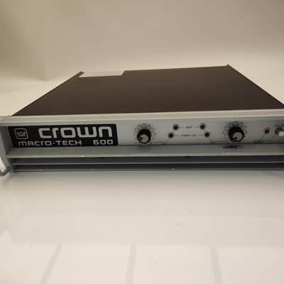 Crown Micro-Tech 600 Power Amp MT600 2000's - image 1