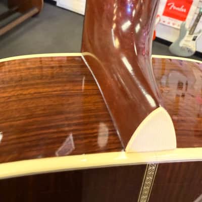 Martin D-28 Marquis Acoustic 2011 Adirondack Spruce Top, East Indian Rosewood Back & Sides with Hardshell Case - Pre Owned image 8