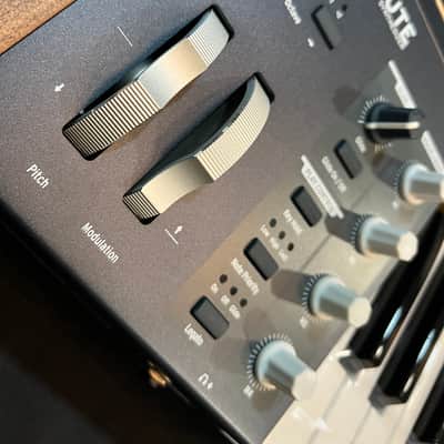 Arturia MatrixBrute 49-Key Analog Synthesizer + Flight Case (Timber Sides) image 11