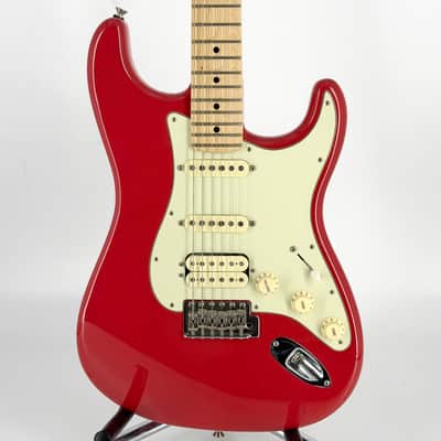 2017 Fender American Special HSS Stratocaster – Fiesta Red image 4
