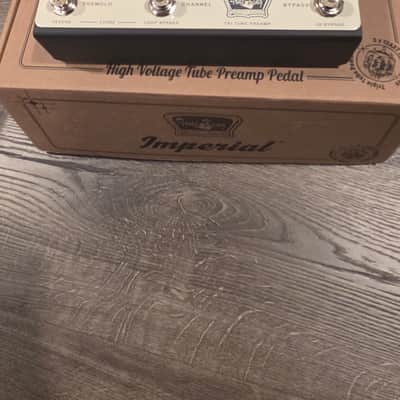 Tone King Imperial Preamp 2025 - Present - Cream / Black image 4