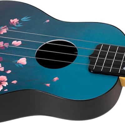 Flight TUS32 Sakura Soprano Travel Ukulele New - Cherry Blossom image 4