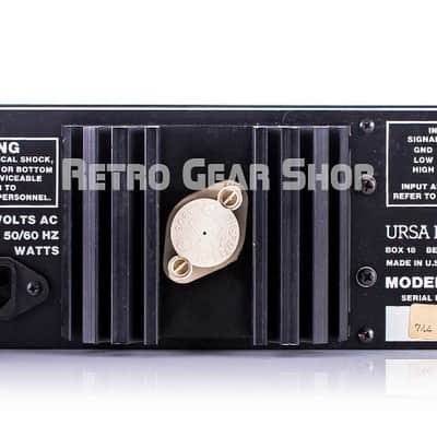 Ursa Major Space Station 8x32 Digital Reverbation System Reverb Vintage Rare Serviced image 3