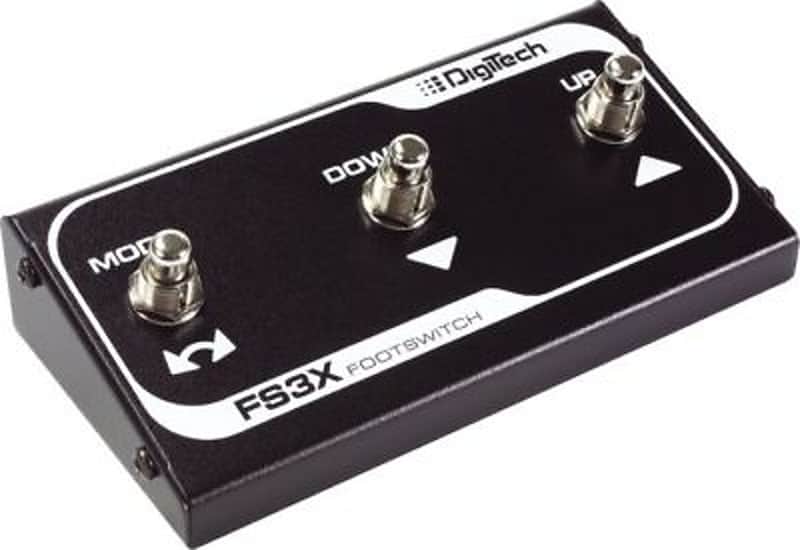 Digitech New FS3X 3 Button Footswitch JamMan Solo WHAMMY TRIO PLUS SDRUM image 1