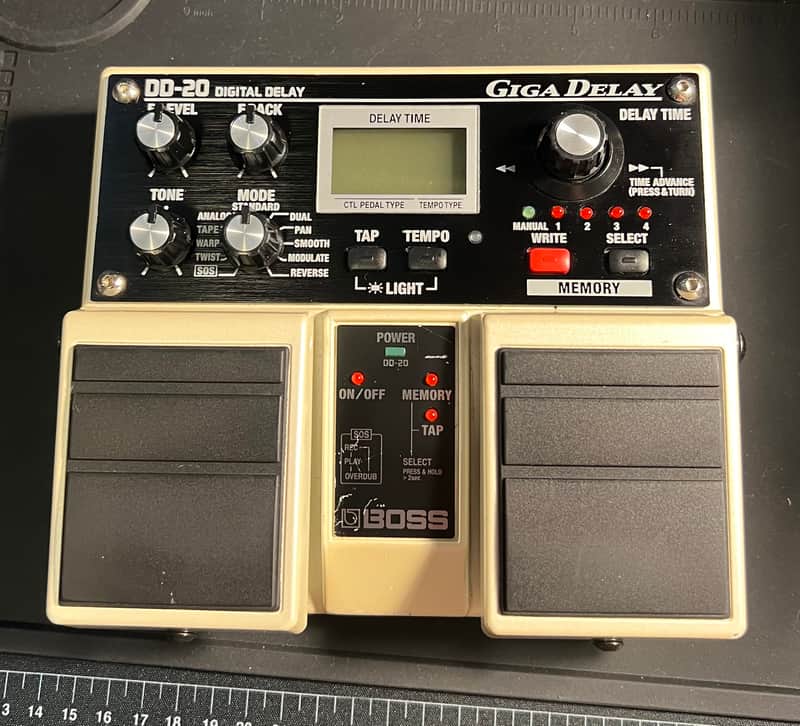 Boss DD-20 Giga Delay