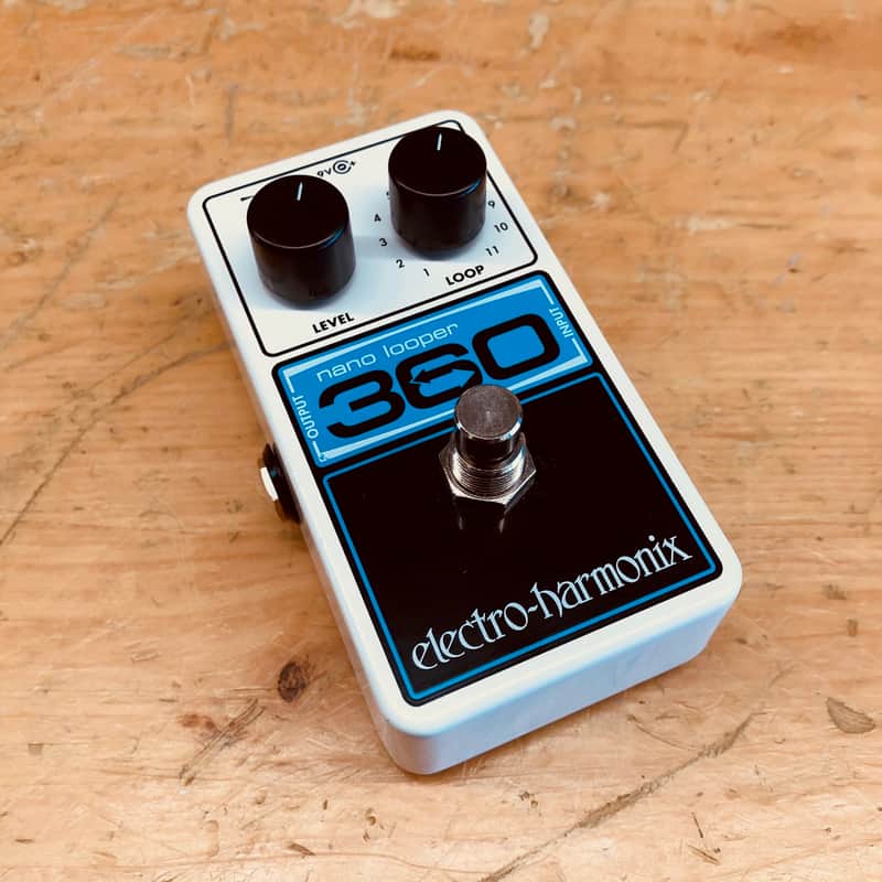 Electro-Harmonix Nano Looper 360