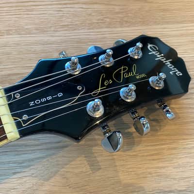 Epiphone Les Paul Unsung Factory - Blue Sunburst image 4