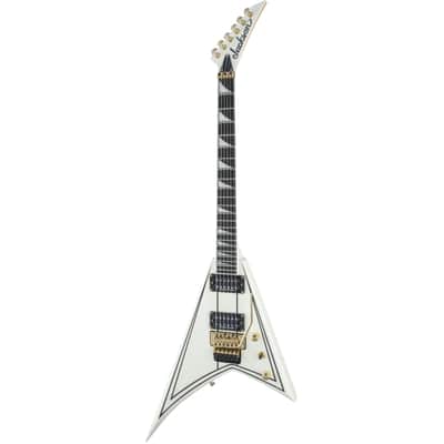 Jackson Pro Series Rhoads RR3 Ivory with Black Pinstripes - Electric Guitar image 4
