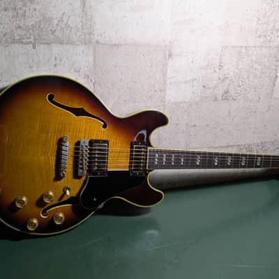 Greco SV-800 Super View ES 1979 Sun Burst OHSC image 21