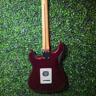 2003 Fender Standard Stratocaster HSS - Midnight Wine image 6