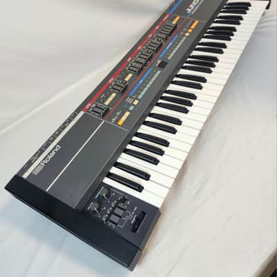 1984 Roland Juno-106 Analog Polyphonic Synthesizer w/OHSC, Serviced and Upgraded, MIJ image 5