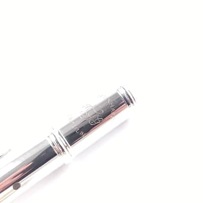 Refurbished Gemeinhardt Platinum- Silver Lip 33SHB Intermediate B Foot Flute +Warranty image 6